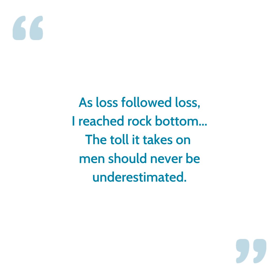 This #InternationalMensDay a reminder that we're here for anyone affected by pregnancy loss, with our helpline, information on our website, resources for partners, friends, family and workplaces, and more.

Read Peter's story and visit our website, here: miscarriageassociation.org.uk/story/peters-s…