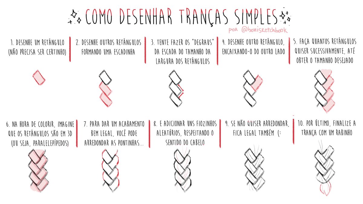 thatboni's tweet photo. Passando nervoso pra desenhar as trancinhas da Jinx? A tia boni te ajuda! Fiz esse tutorialzinho de como eu desenho tranças, andei notando a dificuldade de alguns artristes esses dias.... Espero que seja útil (:

RT pra ajudar um artista iniciante ❤️ https://t.co/uSYGZ6C7xM