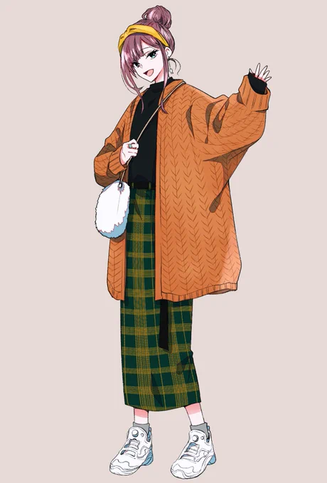 秋服。 