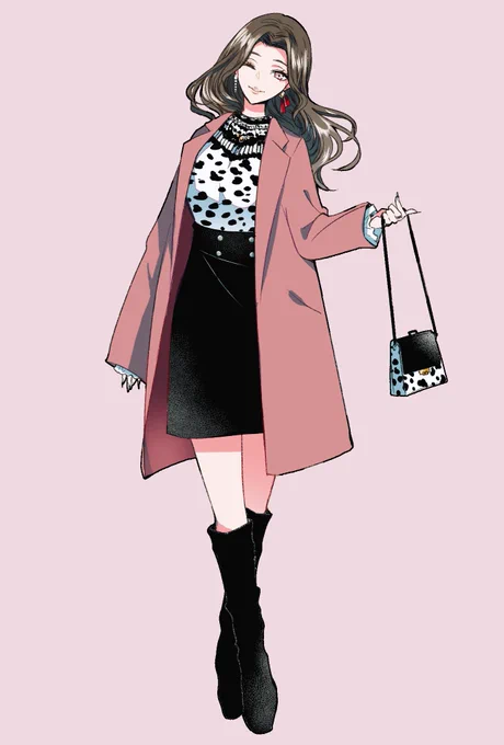 秋服。 