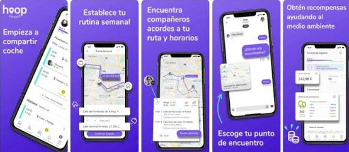 EconomicasUA's tweet photo. @UA_Universidad pone a disposición de toda la comunidad universitaria la aplicación @Hoop_Carpool para compartir coche en sus desplazamientos diarios y promover la movilidad sostenible.
@alumni_ua #UAcompartecoche #UAdivulga
Información: https://t.co/KTtx6hReJQ https://t.co/viNZtj4GmE