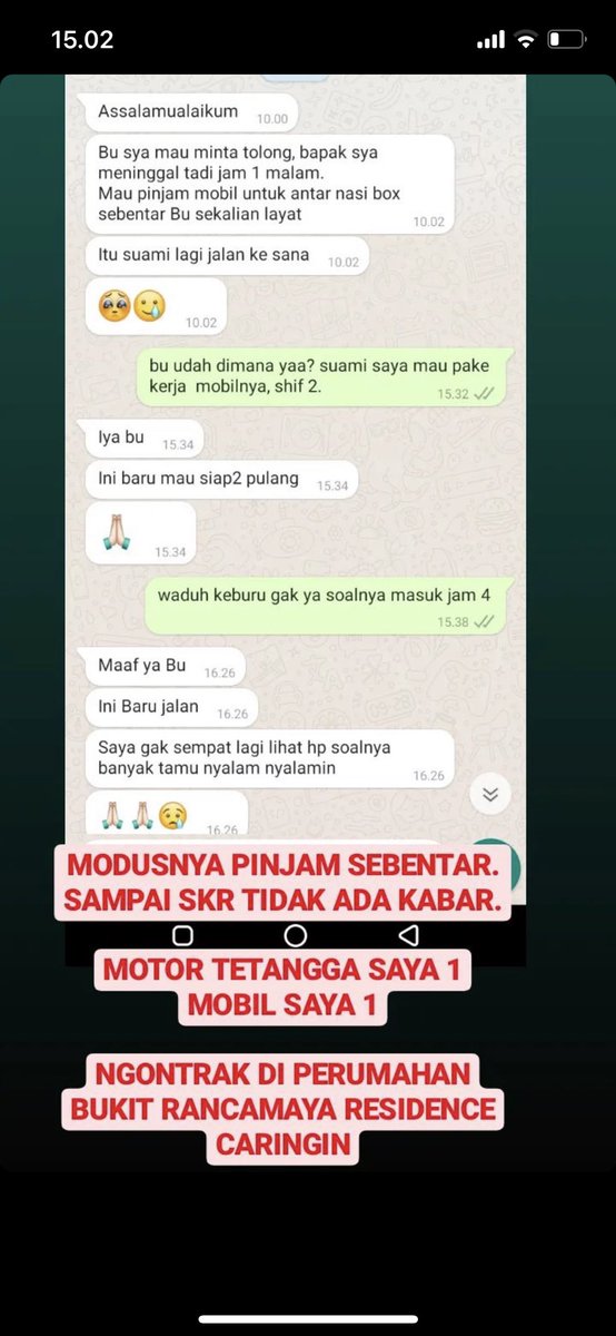 txtdrjkt's tweet photo. GUYS PLEASE HELP!!!!
Buat yang liatt, mobil temen mimin raib sama tetangganyaaa https://t.co/UWf035ocA5