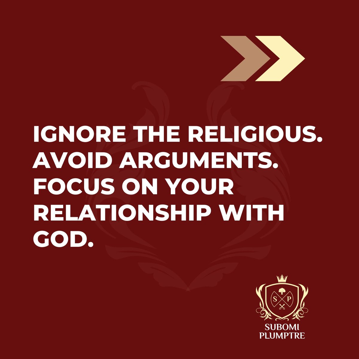 subomiplumptre's tweet photo. #ShoSpeaks #Religion #TrinityPlan https://t.co/6sbCsoV5UW
