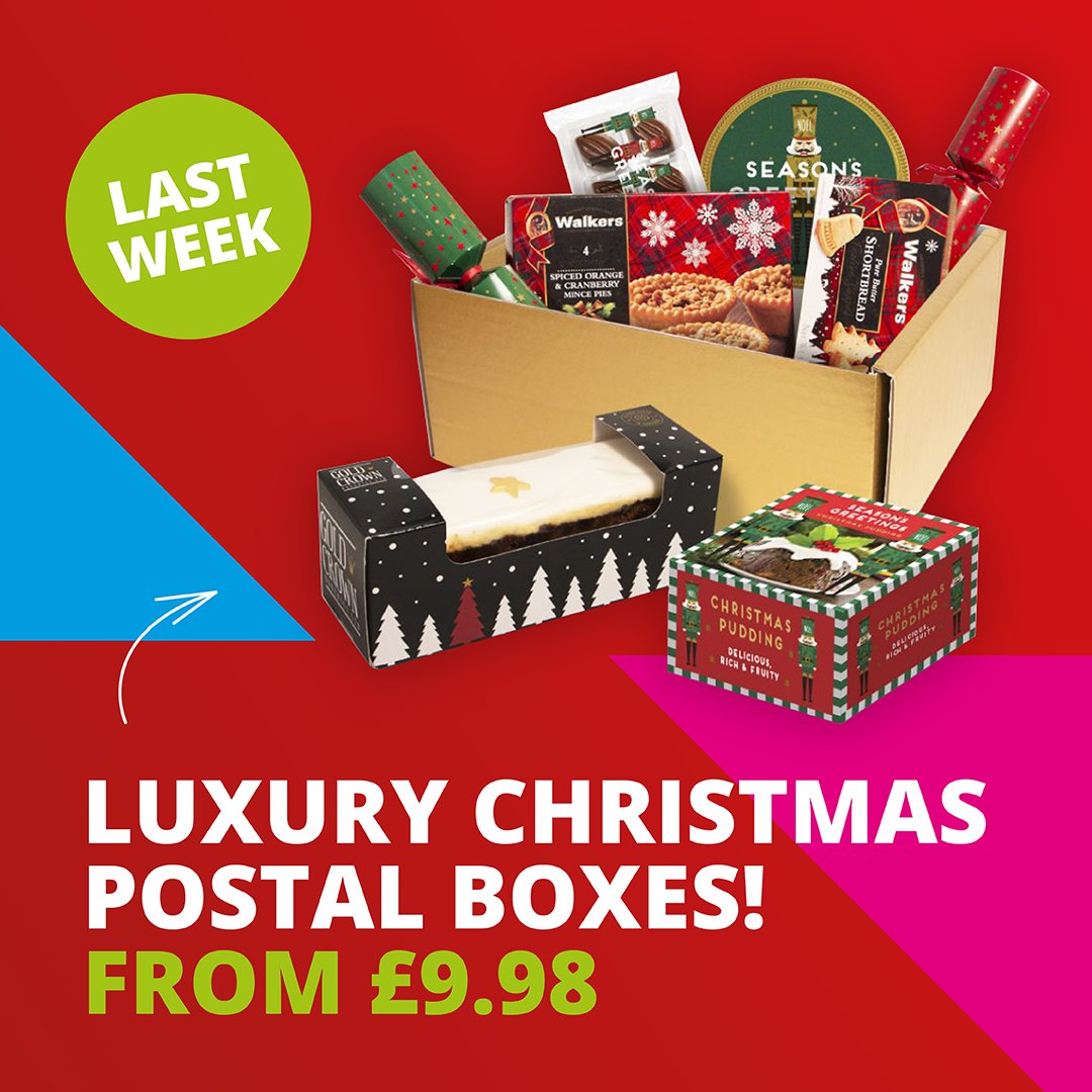 Last chance for luxury hampers! ✨

Get your orders in soon, to guarantee delivery in-time for the big day. 🎄

Get your quote today - don't miss out! 👉bit.ly/3C738A8

#yourlogohere #promotionalmerchandise #hampers