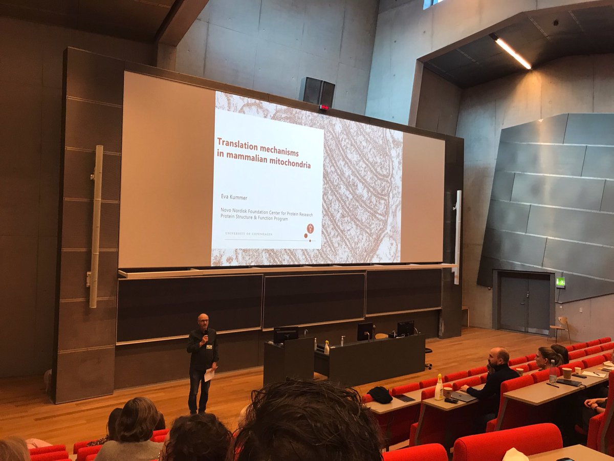 mikl_madsen's tweet photo. Ready for a great day of talks on Protein Research #linderstrømlang #UCPH #readyforscience https://t.co/P3Am9FNoRh
