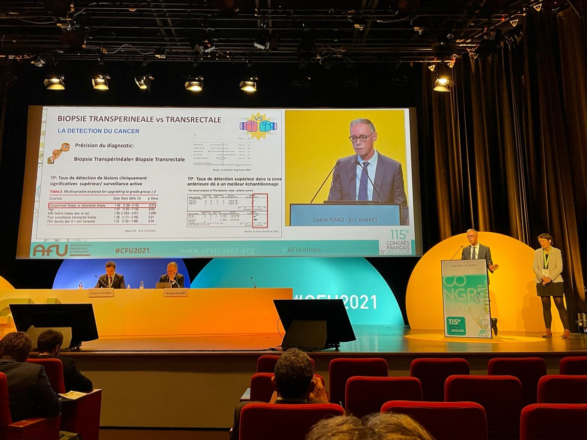 rozetfrancois's tweet photo. RIP #biopsy trans rectale pour le diagnostic du #prostatecancer Moins d’infection et moins d’#antibiotics avec la biopsie trans périnéale. Future recommandation du CCAFU ? #CFU2021 @GPloussard @MRoupret @barret_e @GaelleFiard @BenjaminPradere @AFUrologie @afufuro @MalletR https://t.co/wDXz2pzVMJ