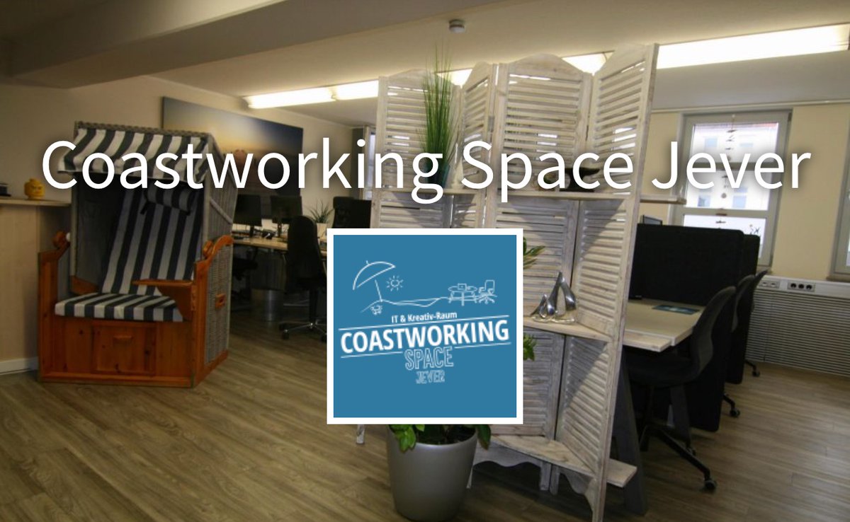 arturjozefiak's tweet photo. #coworking in #jever und Umgebung? Kein Problem. Bitte schön. 
https://t.co/jGSsSaeyHz https://t.co/41KwBrou0p