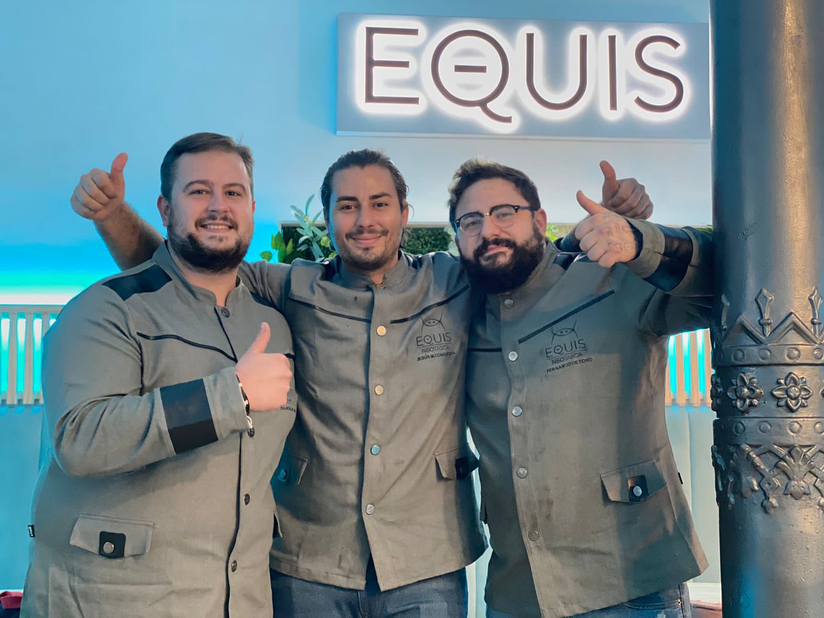 Equis...Equipo. Equis... Equilibrio. Neotasca...Equis.