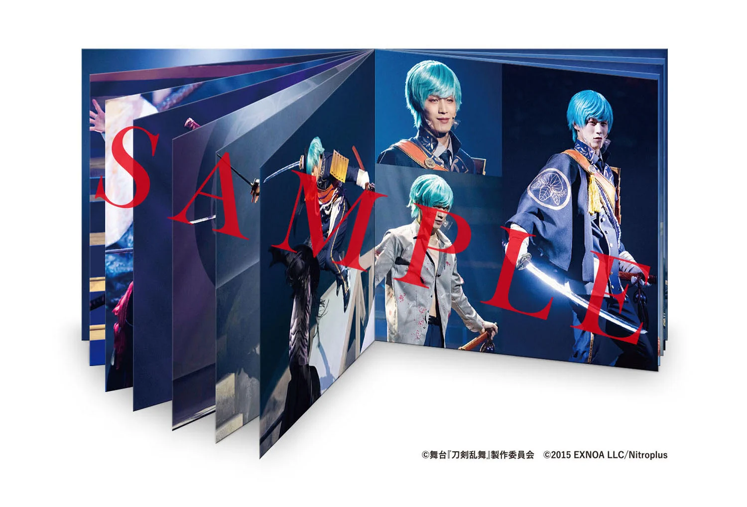 舞台『刀剣乱舞』公式 di X: 