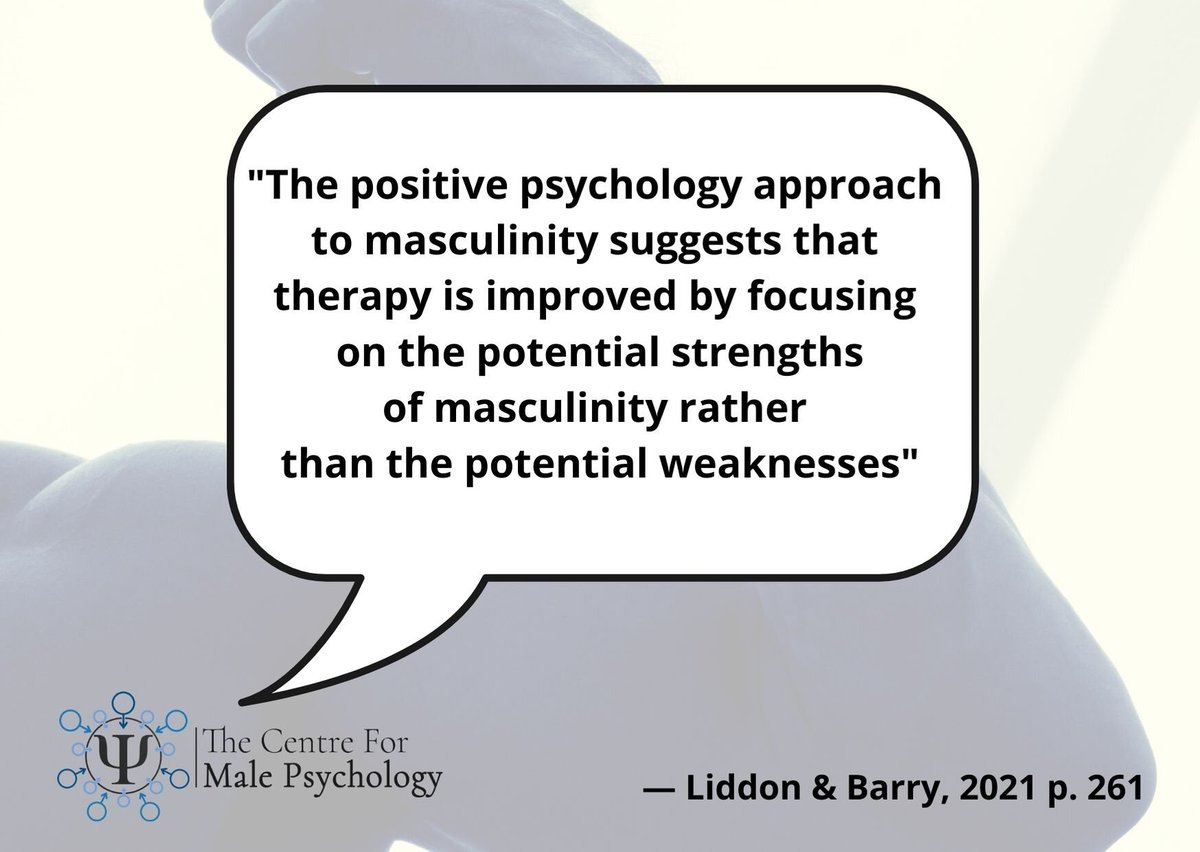 Happy #InternationalMensDay2021 from The Centre for Male Psychology!