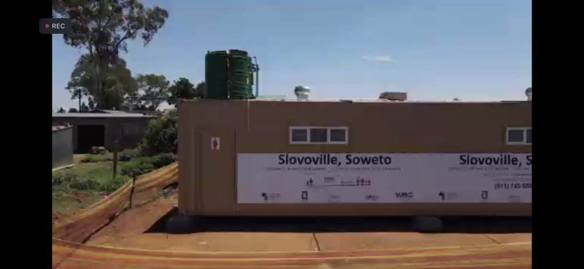 wash_centre_sa's tweet photo. Proud to see the @NEW_generator being launched in Soweto, through the amazing groundwork done by the WASH Centre in Durban. We are hoping to see more communities being by assisted through such initiatives! via @WaterResearchSA Webinar

cc @dhyeh @EngineeringUSF https://t.co/USxIQ8H2px