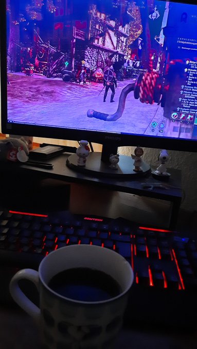 #GutenMorgen 🥰  Endlich Freitag 🥰  Starte heute mal ganz entspannt mit ner Tasse Kaffee und ein bisschen<a href="/tag/gutenmorgen"class="tags">#GutenMorgen</a><a href="/tag/gamergirl"class="tags"><span>#gamergirl</span></a><a href="/tag/newworld"class="tags"><span>#newworld</span></a><a href="/tag/wochenende"class="tags"><span>#wochenende</span></a>