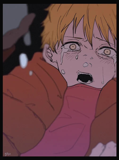 雪合戦
#チェンソーマン 