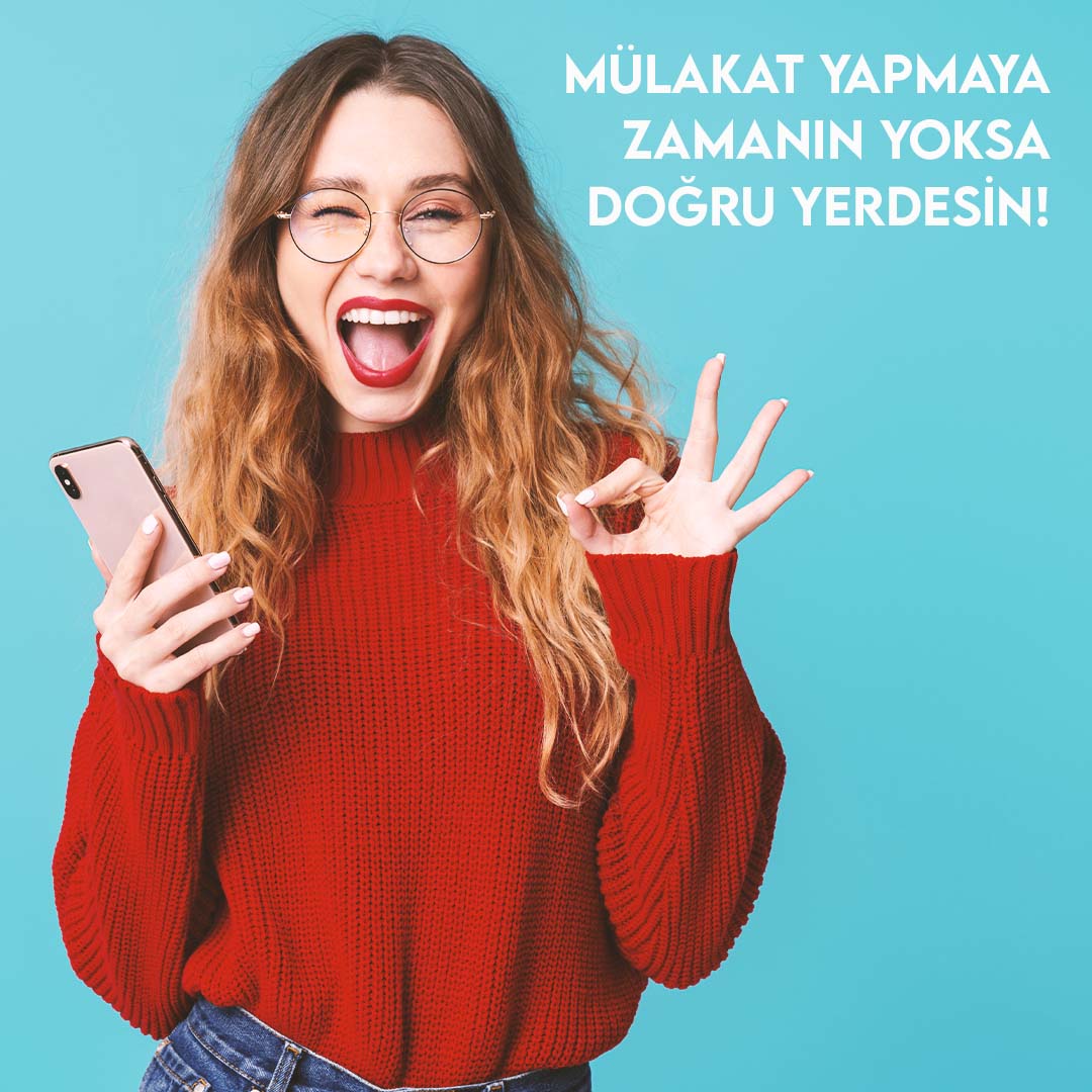 Mülakat yapmaya zamanın yoksa #Jobuum tam sana göre!

Tek yapman gereken arkana yaslanıp Jobuum’u indirmek, iş ilanı oluşturmak ve tüm mülakatları story modunda seyretmek.

Jobuum’u hemen indir ve ekip arkadaşını anında bul.

jobuum.com

#GösterKendini #MülakatCepte