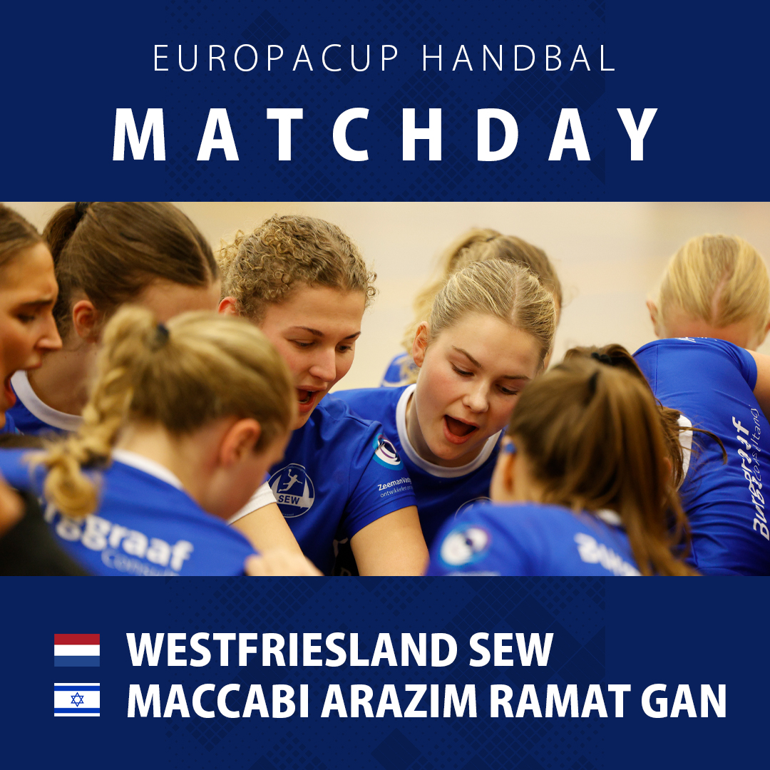 ⚡ 𝙈𝙖𝙩𝙘𝙝𝙙𝙖𝙮 ⚡

Vanavond staat de 1e Europa Cup wedstrijd tegen Maccabi Arazim Ramat op het programma. 

🎥 𝐋𝐢𝐯𝐞𝐬𝐭𝐫𝐞𝐚𝐦: 𝐡𝐭𝐭𝐩𝐬://𝐰𝐰𝐰.𝐰𝐟𝐬𝐞𝐰.𝐧𝐥/𝐥𝐢𝐯𝐞
🍿 Tijdstip: 20.00 uur
👔 Dresscode: Blue &amp; White 

💙💙💙