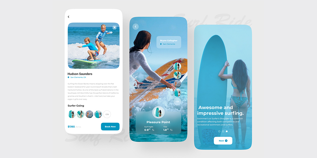 uihasanmahmud's tweet photo. Surf App | Summer Surfing | Surfboard App Design

Portfolio: https://t.co/Vfm2UjI7BB
Behance: https://t.co/HptE5o5j5l

#ui #ux #uidesign #uxdesign #mobileapp #web #surfapp #summer_surfing #surfboard #ShutDownCanada #SurvivingSophia #FarmersProtest #BANvPAK #survivingstupidity https://t.co/8HVIL9fIv8