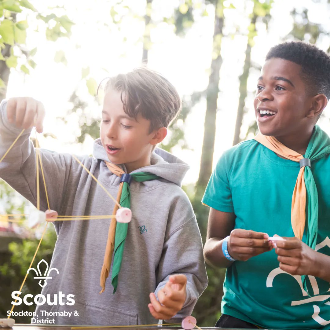 StocktonScouts's tweet photo. Looking for a chance to volunteer in Norton?

Have you thought about joining us at #Scouts? Volunteering is a two way street, It's good for young people, and #GoodForYou too.

Email volunteer@stocktonthornabydistrictscouts.com to get started.

#NortonOnTees #SkillsForLife https://t.co/XHF2MIdDwk
