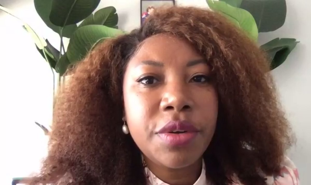 ClimateWeekSA's tweet photo. "I have hope for the future but we need to be realistic about the environment going forward. We need to make changes now." - @emileytashia 
#Climate360SA https://t.co/50DtVHoP1W