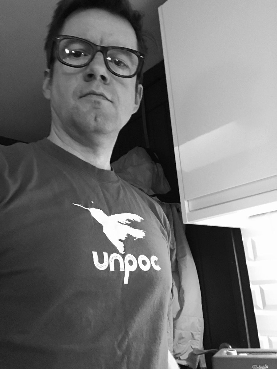 stuarab's tweet photo. #tshirtday.  Unpoc greatest one album band of all time. Play Nicaragua (and the plight of the South American Avon industry)and the world will be okay https://t.co/lIdm5kirh0