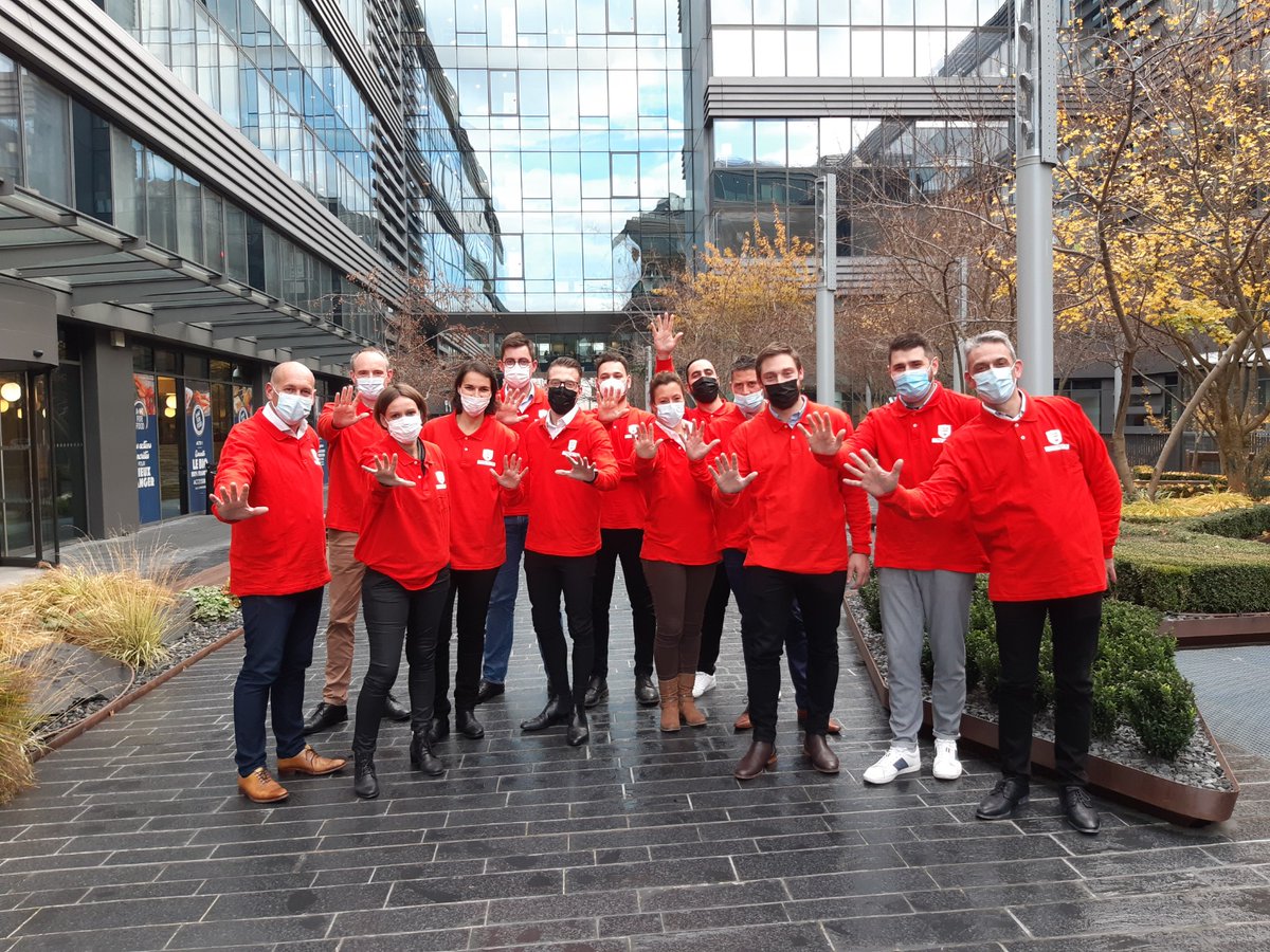 La 1ère promotion spéciale #franchise de l'Ecole des Leaders de <a href="/CarrefourFrance/">Carrefour</a> est lancée ! 

Félicitations aux 12 lauréats qui l'ont intégrée 👏

Je leur souhaite beaucoup de réussite. Carrefour sera là pour les épauler tout au long de leurs projets.