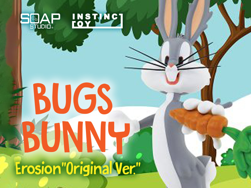 ✨POP MART SELECTION✨ Bugs Bunny Erosion Original Ver. Bugs Bunny