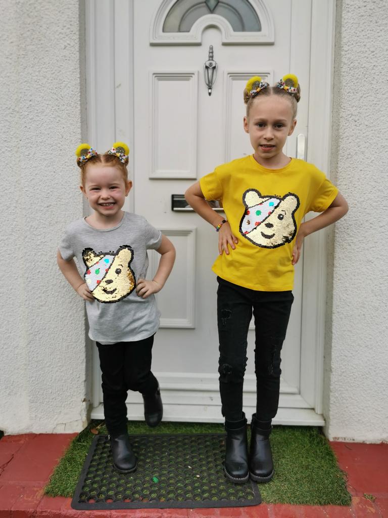 MailleyRachel's tweet photo. @HeathSomers @BBCCiN We are Pudsey ready x https://t.co/FtfzKWpiaz