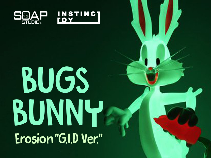 ✨POP MART SELECTION✨ Bugs Bunny Erosion Original Ver. Bugs Bunny