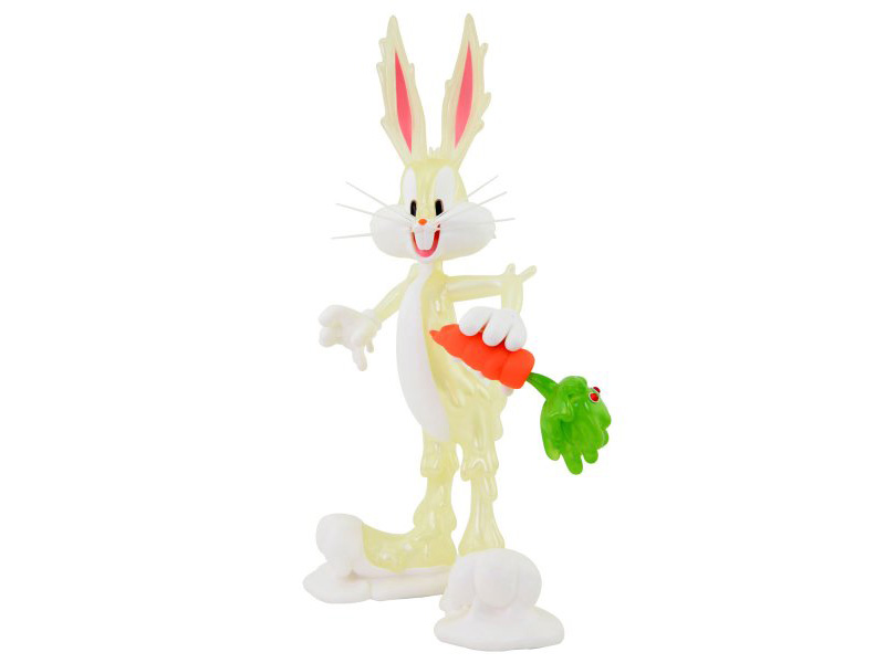 新品未開封 INSTINCTOY BUGS BUNNY GlitterBlack AM019B- Looney Tunes - Erosion Bugs Bunny Figure (Glitter Black
