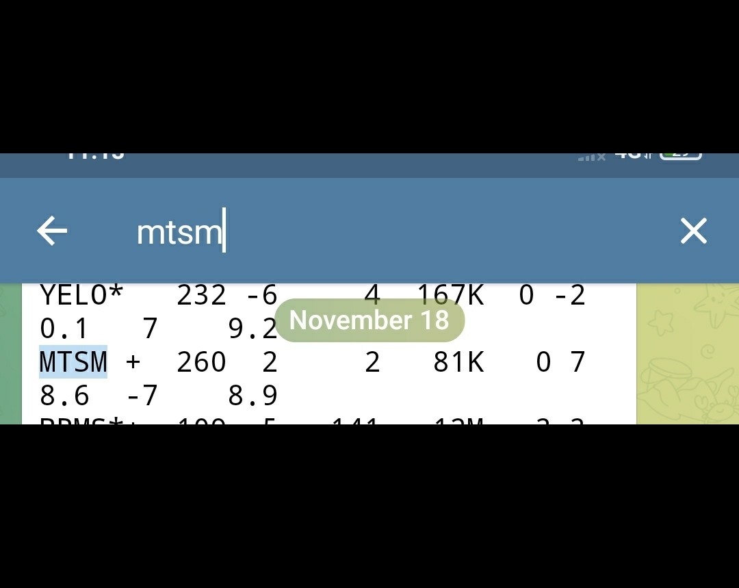 BataraLord's tweet photo. $MTSM beli kemaren terjaring screening bot CIA sama alert. Jual pas ara. Nuhun pak @TradingDiary2 🙏
#PROFITLOUNGECIA https://t.co/ZQW3EUH8la