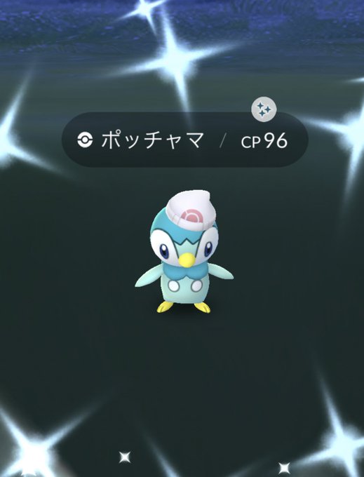 ポッチャマ色違いのtwitterイラスト検索結果