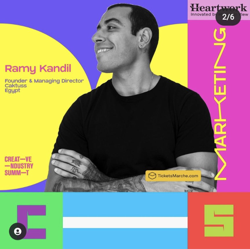 ramykand's tweet photo. Excited to be seaking at the #CreativeIndustrySummit on November 29th in a panel titled "The Great State of Digital in 2021"! https://t.co/ULh5q0KUrr