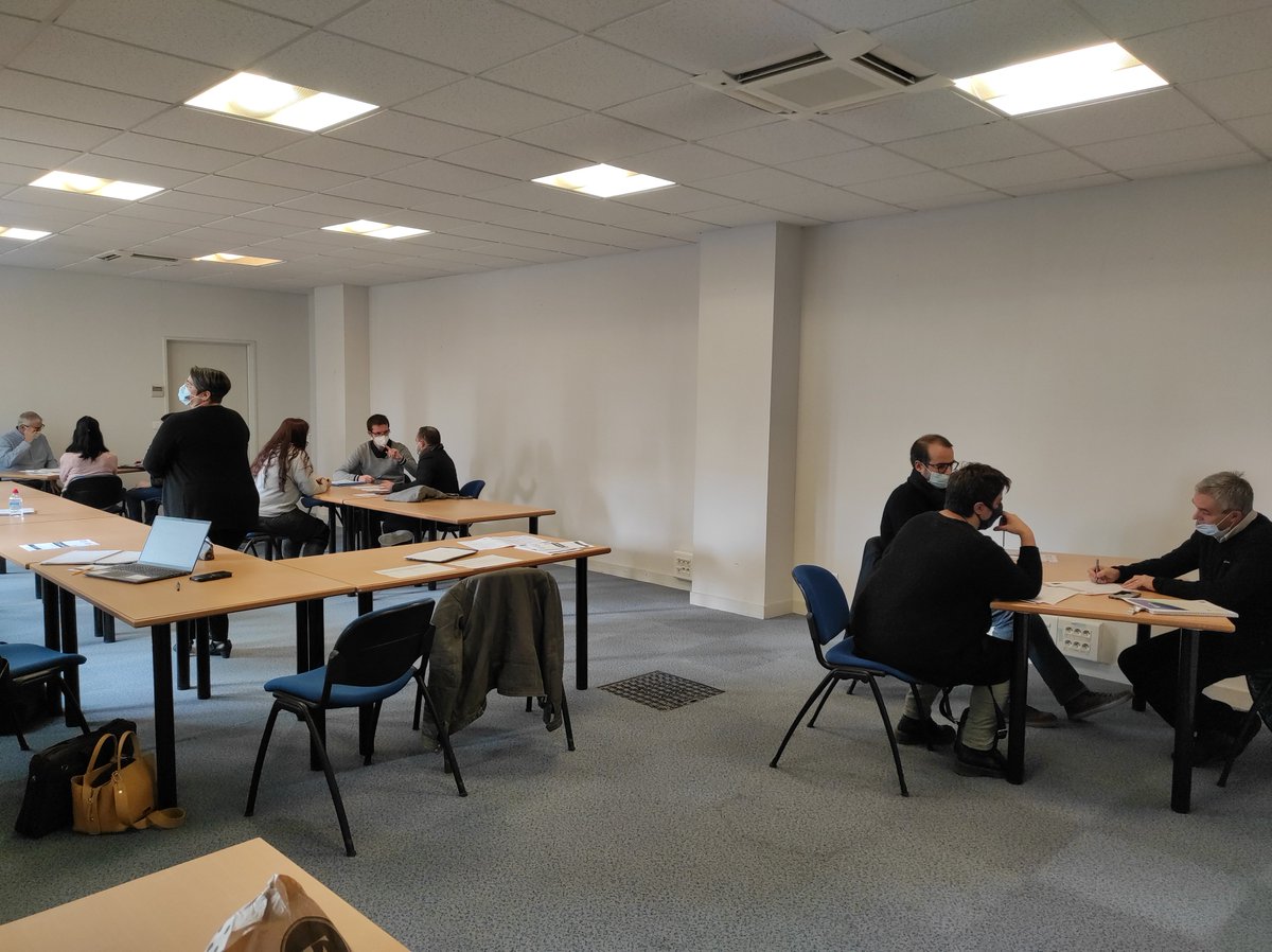 [#MEH] Retour sur nos 5 Matinales #Emploi #Handicap qui se sont déroulées en même temps sur l'ensemble de la région dans le cadre de la 25ème édition de la #SEEPH2021

Une première édition réussie grâce à l'ensemble des personnes mobilisées ! Un grand merci à toutes et à tous 🤝