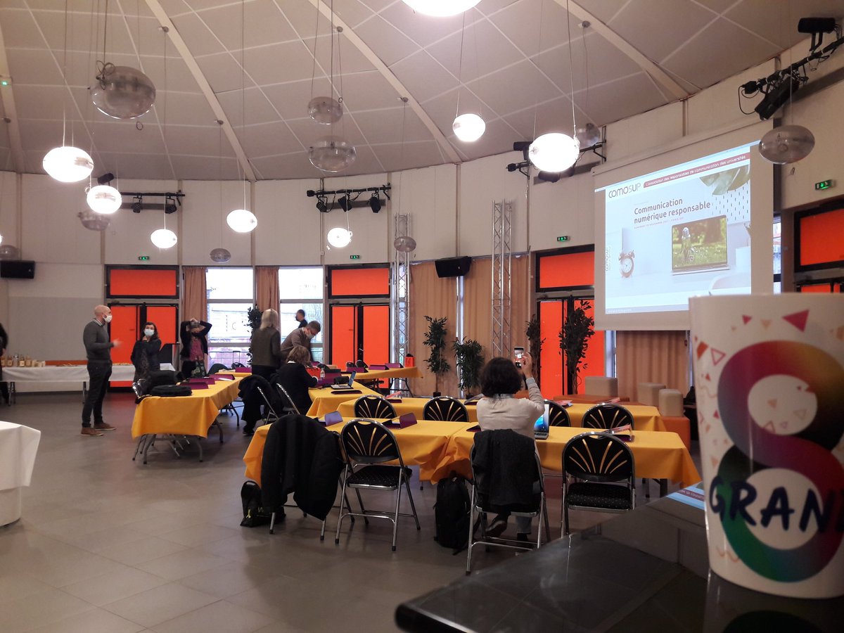 comosup's tweet photo. Les rencontres #comosup "communication numérique responsable" @UnivParis8 vont bientôt commencer.
On vous rappelle le programme ici https://t.co/gB472Tcqnk
Et on en dira plus sous ce tweet #thread
#comESR #compublique #universités https://t.co/6qHRxNWM1Q