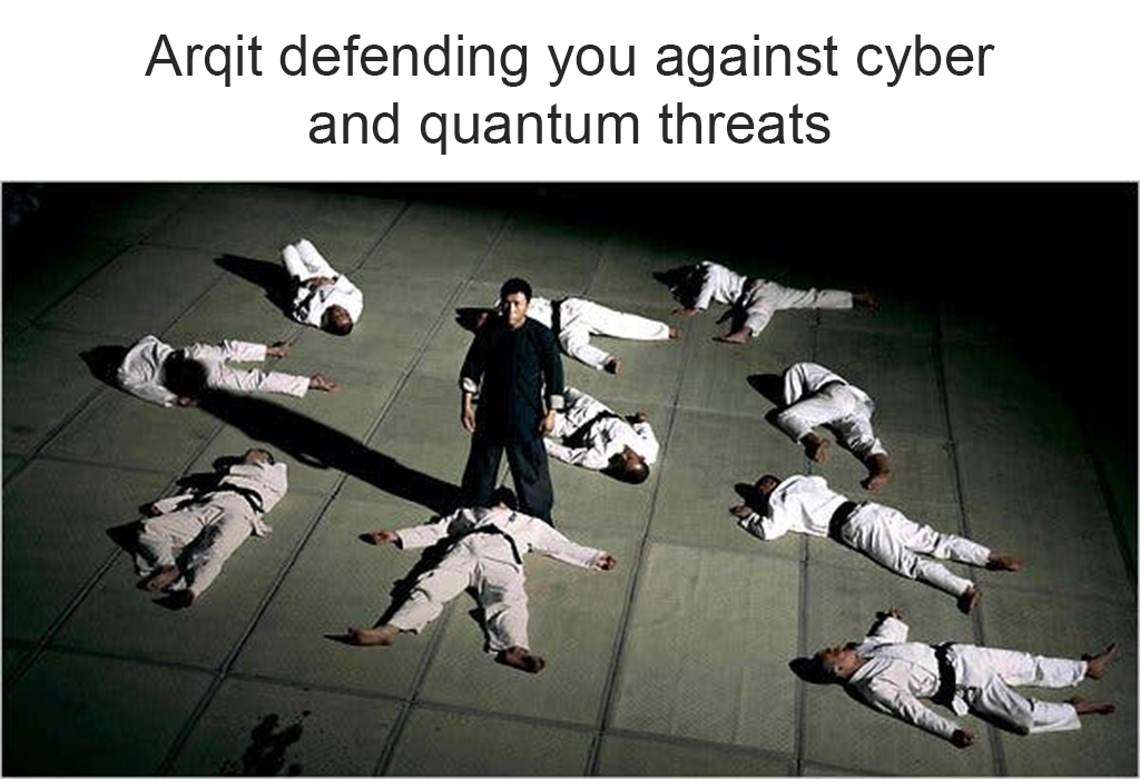 TechNinjaGlobal's tweet image. I know I’ve been following @arqitltd for too long because I actually find this hilariously accurate 😅 #QuantumEncryption #CyberSecurity #CyberSecurityMemes
