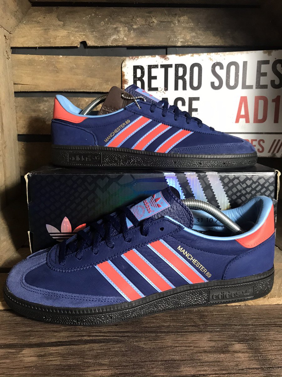 RetroSolesUK's tweet photo. #adidas #manchester89 #spzl https://t.co/PxWEgySzuv