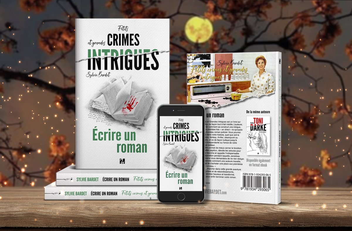 🥳#Concours de Noël🎄 NOUVEAUTÉ ! 🎉

Gagnez 1 broché dédicacé du nouveau #livre sur l'écriture de Sylvie Bardet
📚

Pour jouer:
🎁Suivez <a href="/sylviebardet/">Sylvie Bardet</a>
🎁Retweetez ce tweet

Fin du #JeuConcours le vendredi 3 décembre 2021 à minuit 
#VendrediLecture #lectrice #passionlecture #lire
