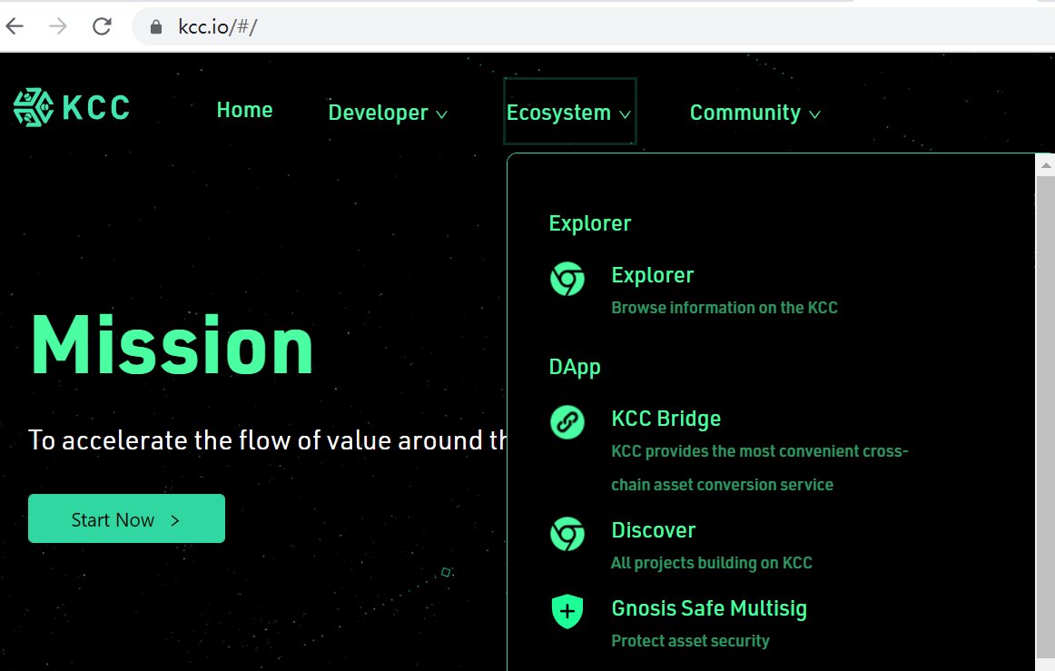 One of the major upgrades of #KCC is completed
You can create your multisig safe on: safe.kcc.io
For the detail, please check: kccofficial.medium.com/security-upgra…
#KCC is getting more and more secure!
#BUIDL #KCS #SecurityFundamentals