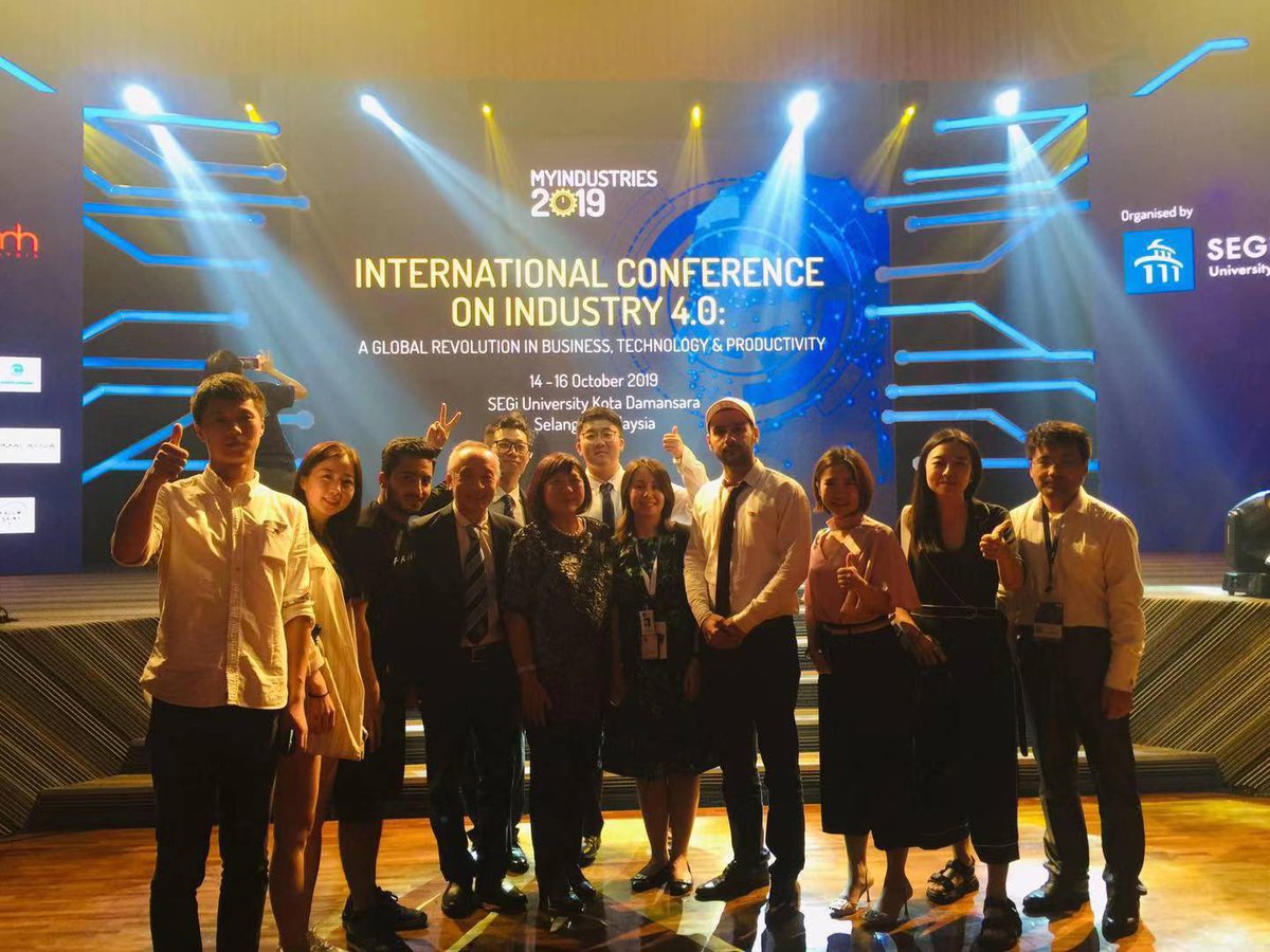 lisa20180822's tweet photo. conference on industry 4.0 https://t.co/VcZa6qCblA