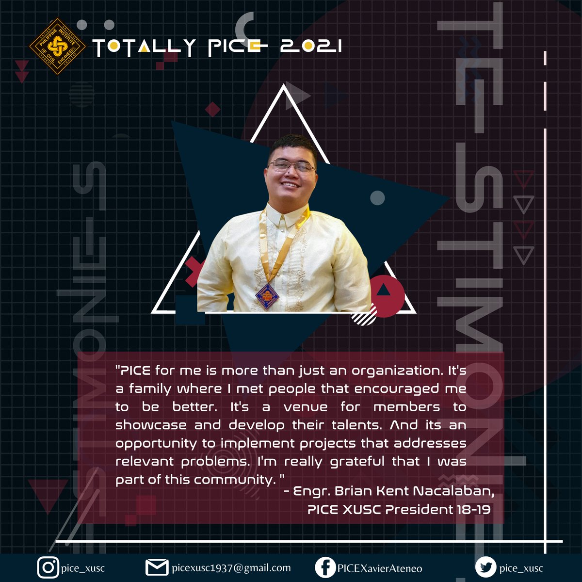 pice_xusc's tweet photo. Better play by the rules. 🔴🔺🟥

Save the dates on 𝐍𝐨𝐯𝐞𝐦𝐛𝐞𝐫 𝟐𝟐-𝟐𝟕, 𝟐𝟎𝟐𝟏 for the 𝐓𝐨𝐭𝐚𝐥𝐥𝐲 𝐏𝐈𝐂𝐄 𝟐𝟎𝟐𝟏 &amp; 𝐏𝐈𝐂𝐄 𝐂𝐨𝐧𝐧𝐞𝐜𝐭𝐬 𝐖𝐢𝐭𝐡 𝐘𝐨𝐮. Just remember to play by the rules to survive the game. https://t.co/rus3WQnH9W