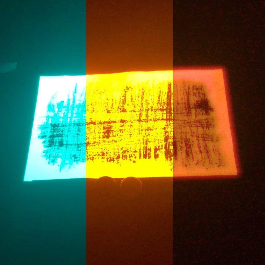 jillunkel's tweet photo. #multispectralimaging of the #manichaean kephalaia #papyrus book @CBL_Dublin
Many thanks to the amazing team from the Centre for the Study of Manuscript Cultures @unihh #reflectance #fluorescence #transmissive
@iamkristinesr @BabelAlexandria https://t.co/9jMLbMSjqh