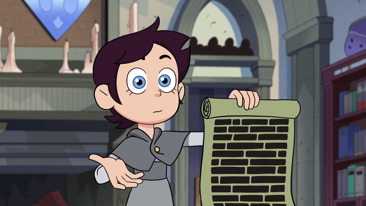 Alima76741127's tweet photo. #OwlHouse 
Every time I make her neck thicker it makes me feel better https://t.co/39s9nvUnGk