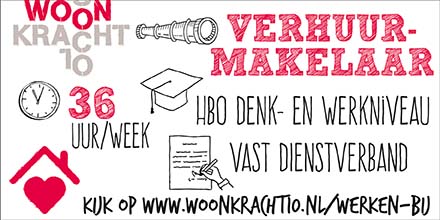 #Woonkracht10 #thuisgeven #bestewerkgever zoekt een #Verhuurmakelaar in #Zwijndrecht. Word jij onze nieuwe collega? #vacature Delen wordt gewaardeerd! woonkracht10.nl/werken-bij