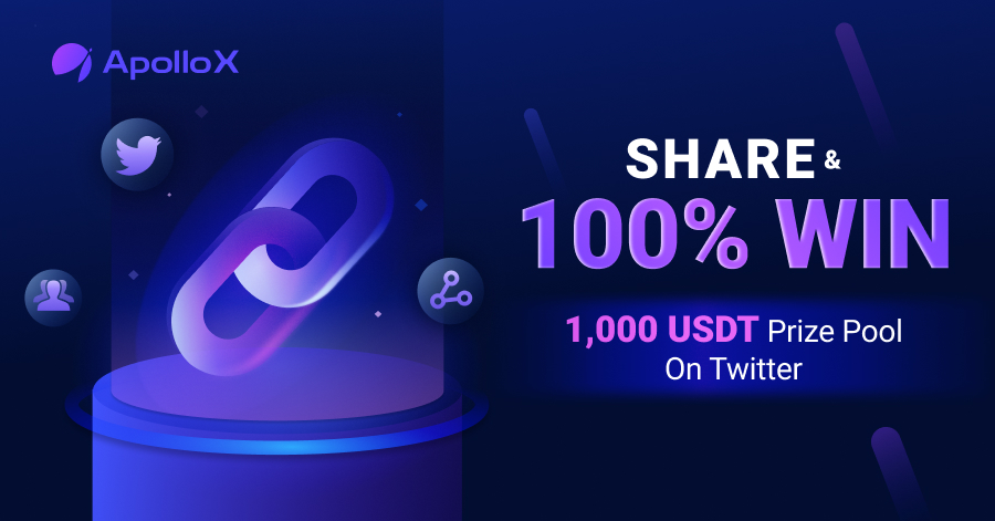 Share & 100% Win ApolloX Giveaway