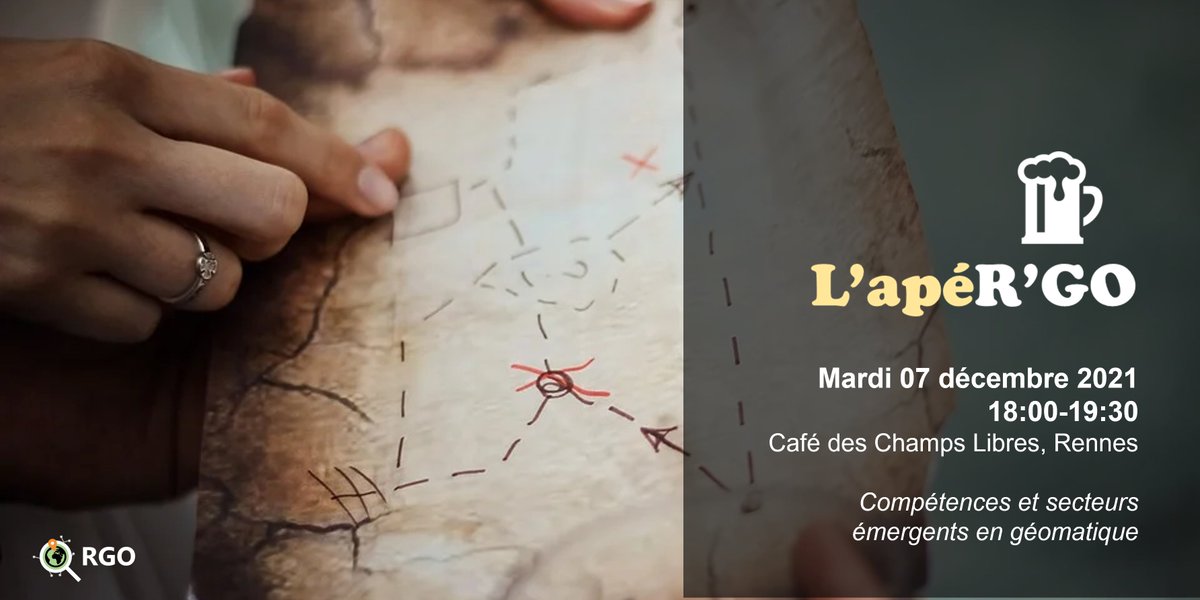 Réseau Géomatique de l'Ouest tweet media