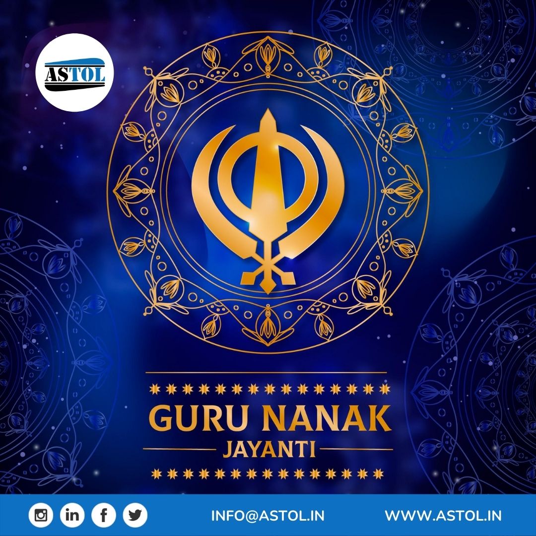 AstolCleantech's tweet image. May the teachings of the Guru reflect goodness and compassion in you and bring into your life, the glow of happiness and prosperity. Happy #Gurpurab !