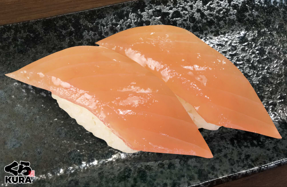 mutenkurasushi's tweet photo. 🐟『漬けびんちょうまぐろ』🐟
脂の乗った極上のびんちょうまぐろを、
漬けにしてより味わい深く食べられる✨
とろける美味しさをたっぷり楽しめる👍 https://t.co/f2HIWwQnpx