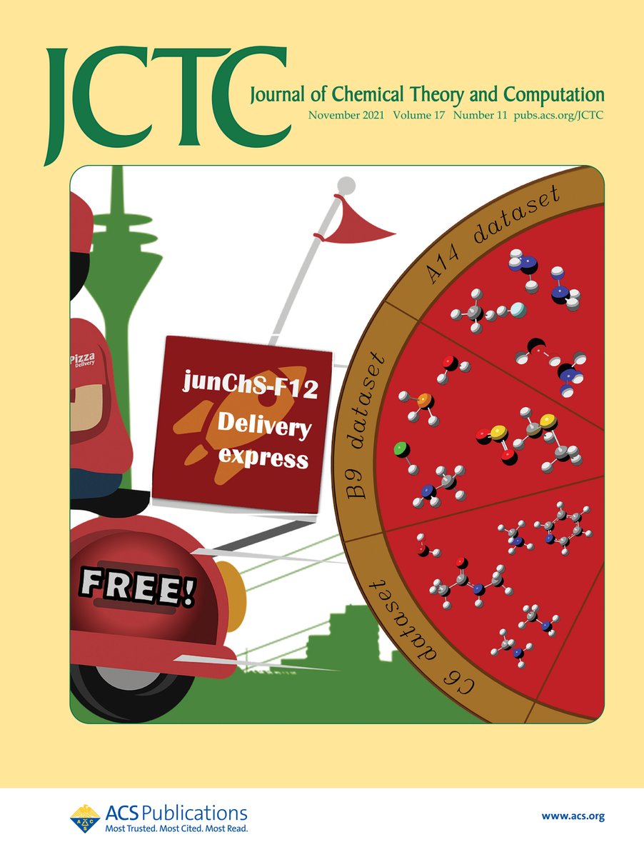 RotCompSpectroscopy@UniBo (@rotcomp) on Twitter photo This week on the news📰: Noncovalent pizza with express delivery on JCTC supplementay cover -- can it be more Italian than that?
Take a slice 🍕and read our paper at this link: pubs.acs.org/doi/10.1021/ac…
<a href="/ACS4Authors/">ACS for Authors</a> #MyACSCover #sciencepizza
cover art by: <a href="/SAlessandrini/">Silvia Alessandrini</a> This week on the news📰: Noncovalent pizza with express delivery on JCTC supplementay cover -- can it be more Italian than that?
Take a slice 🍕and read our paper at this link: pubs.acs.org/doi/10.1021/ac…
<a href="/ACS4Authors/">ACS for Authors</a> #MyACSCover #sciencepizza
cover art by: <a href="/SAlessandrini/">Silvia Alessandrini</a>