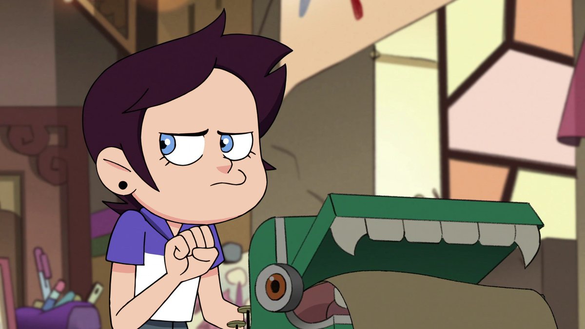 Alima76741127's tweet photo. #OwlHouse 
Every time I make her neck thicker it makes me feel better https://t.co/39s9nvUnGk