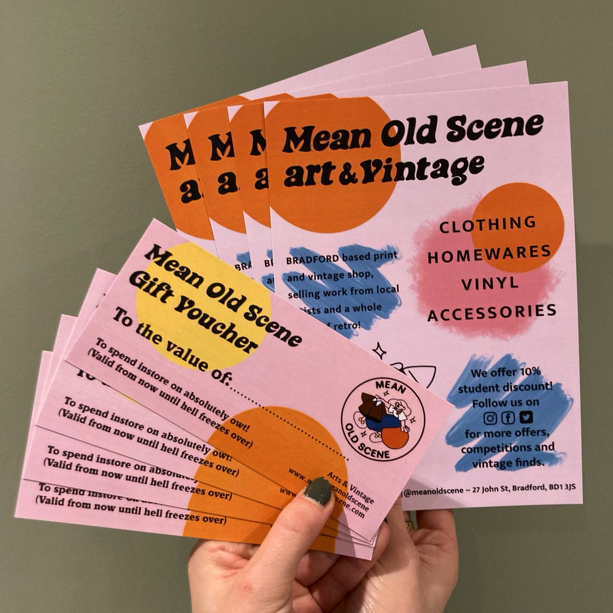 Mean Old Scene tweet media