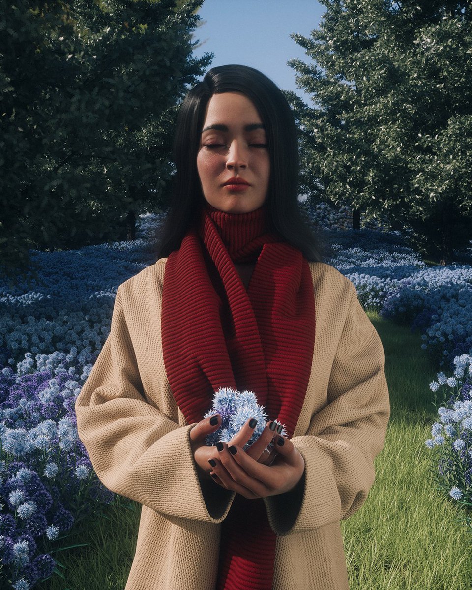 Floral Offerings 🌷
.
#cloCOTW #Clo3d #fallwinter #metaverse #digitalart #virtualfashion #nft #digitalfashion #otoy #octane